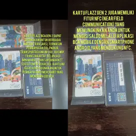 Kartu Flazz Gen 2 & Kartu E-money