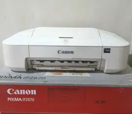 Jual Printer Canon Pixma IP2870 Milik Pribadi Kondisi TIDAK MAU PRINT