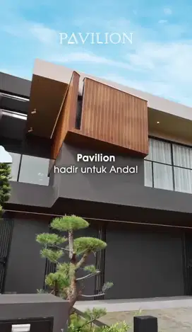 Pavilion at Shila Sawangan Rumah Mewah Dekat Jakarta Selatan
