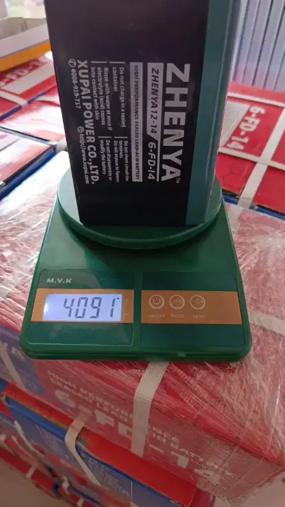 Aki sepeda listrik bergaransi