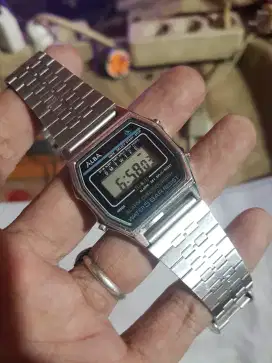 Jam tangan digital ALBA alarm cronograpih