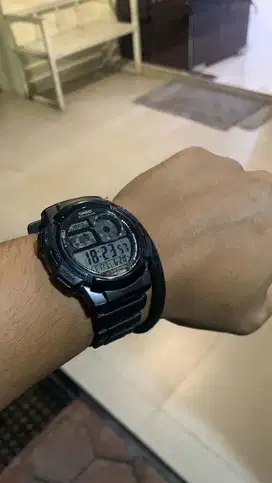 Casio AE-1000W Grey WR 10ATM