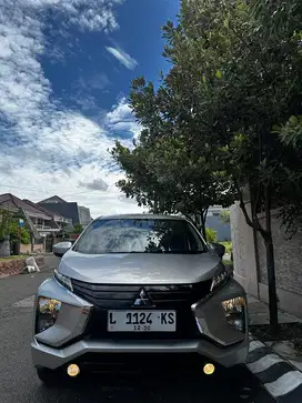 Jual cepat Xpander Exceed Mt 2019 km rendah