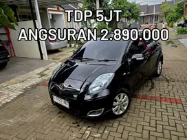 Toyota Yaris E matic 2010 Siap pakai
