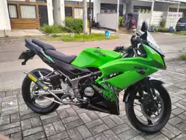 Ninja rr new 2013 ijo mulus