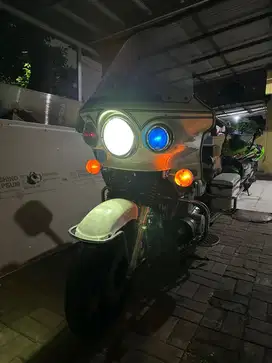 Kawasaki Police 1000 KTT asean Harley kawasaki glide