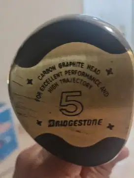Bridgestone carbon wood 5