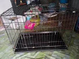 Kandang kucing tingkat 1 ukuran 76