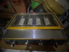 PANGGANGAN GAS ROTI 4 TUNGKU GETRA