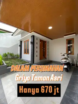 Turun Harga Rumah Dijual Dalam Perumahan GTA