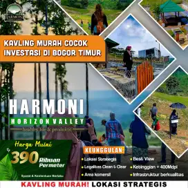 Tanah Kavling Serbaguna Harga Ekonomis Bogor Timur