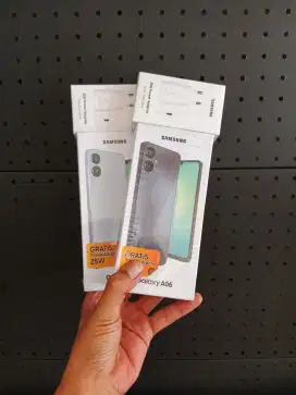 [ berminat wa saja ] Samsung Galaxy A06 4/64 Garansi resmi 1thn