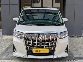 Alphard G 2022 km 20.000 record tgn 1