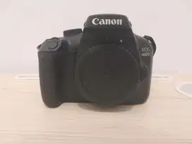 KAMERA DSLR CANON 4000D SECOND JUAL CEPAT