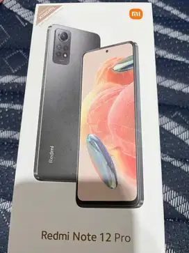 Jual Kondisi Apa adanya Redmi Note 12 Pro 4G