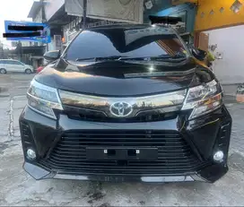 (TDP 21 JUTA!) Toyota New Avanza 1.5 Veloz Manual Hitam 2020