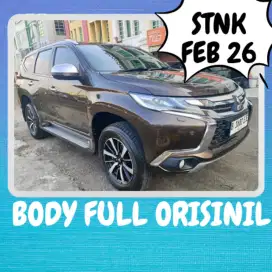 Pajero Sport Dakar Dsl AT 2019 Mitsubishi Pajero Diesel Solar Matic