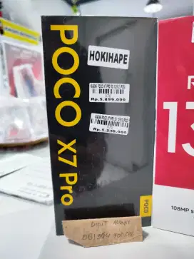 xiaomi poco x7 pro 5G 12/512 atlantis dahsyat