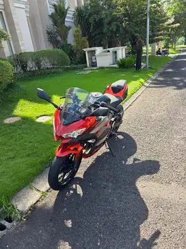 Ninja 250 New Abs MDP