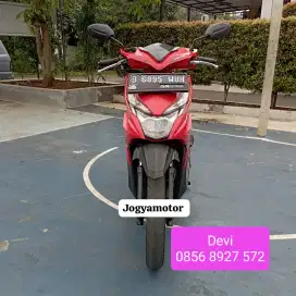 Honda beat th 2019 motor second siap pakai