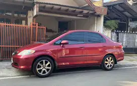 JUAL CEPAT HONDA CITY GD8 1.5 IDSIAT, INDIVIDU, MERAH METALIC2003