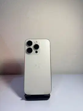 Iphone 15 pro 128gb inter (all operator) J/A White titanium