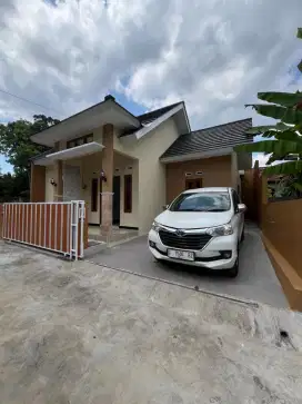 Rumah Murah Strategis Dekat Lap. Denggung Jl Magelang