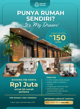 NEW PROMO RUMVILL JUANDA