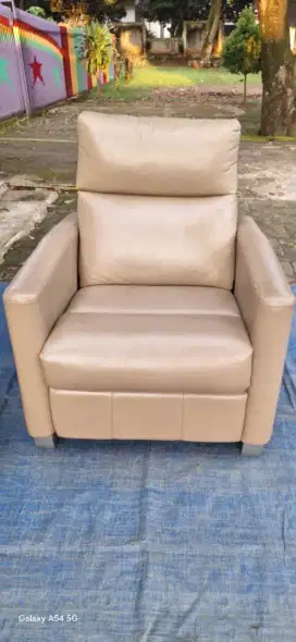 Cellini Reclening Full Kulit Asli Sangat Istimewa