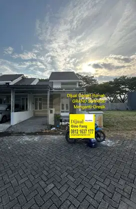 Dijual Rumah Grand Sunrise Menganti Gresik