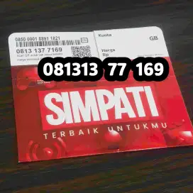 Kartu Perdana 11 DIGIT Nomor Cantik Simpati 169