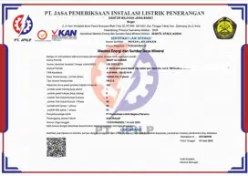 Pembuatan SLO (sertifikat laik operasi) & NIDI