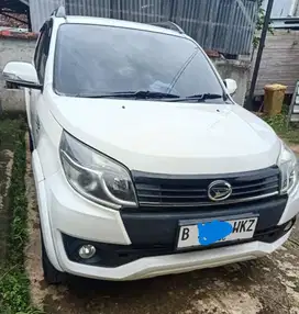 Terios Putih Tx.MT Plat B Tangsel