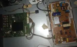 Maind boartd dan spu power suplay tv led tosiba tipe 23pb201ej