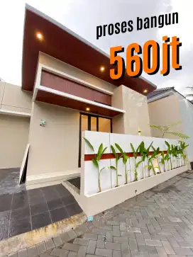 Rumah Pesan Bangun Dekat Pemda Sleman SHM Ready
