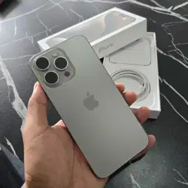 iPhone 15 Pro Max 256GB Garansi iBox cc rendah mulus