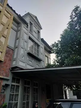 Rumah siap huni di jalan sabang lippo karawaci utara bebas banjir