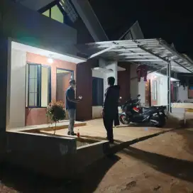 Rumah cluster scandinavian di cinangka kota Depok