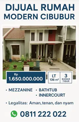 Rumah Legenda Wisata Cibubur Zona Einstein