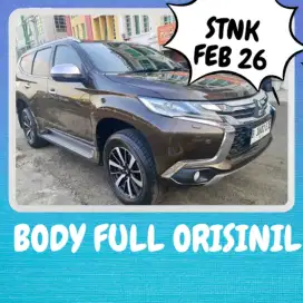 Pajero Sport Dakar Dsl AT 2019 Mitsubishi Pajero Diesel Solar Matic