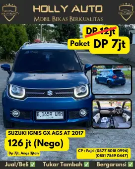 Suzuki Ignis 2017 Bensin