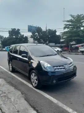 Grand Livina 1.5 XV Mt 2008 Hitam Kredit Dp.10Jt