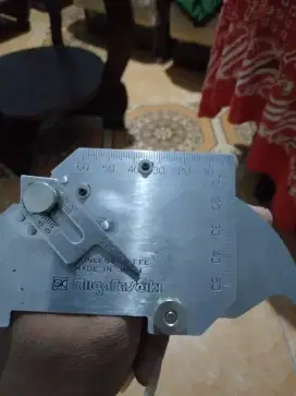 Alat pengukuran las welding gauge