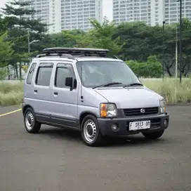 Suzuki Karimun Kotak 2002 SL410R - Silver two tone
