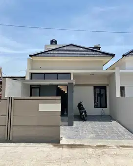Rumah murah modern