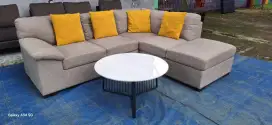 Sofa Informa Leopolis Set Meja Marmer Asli Like New Jual Rugi
