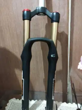 Fork sepeda MTB metric pro race 27.5
