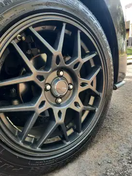 Velg enkei r17 pdc dark gunmetal original