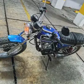 Motor custom gL 100 head Tiger