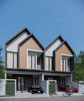 Rumah Manyar Tirtoyoso NEW MINIMALIS